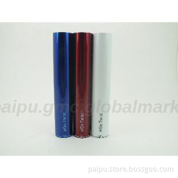 New design E vapor ego twist 3.3v~4.8v Variable voltage Huge vape